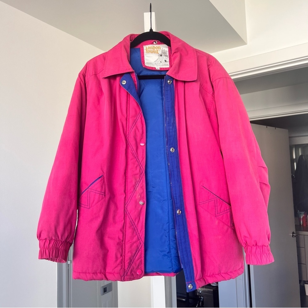 Vintage London Towne Women's Jacket- M